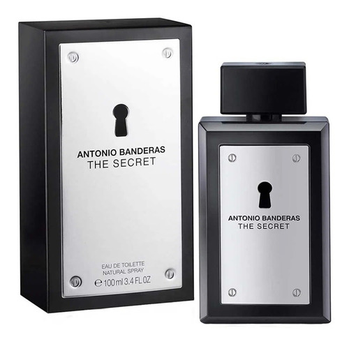 Antonio Banderas The Secret Masc Edt 100ml