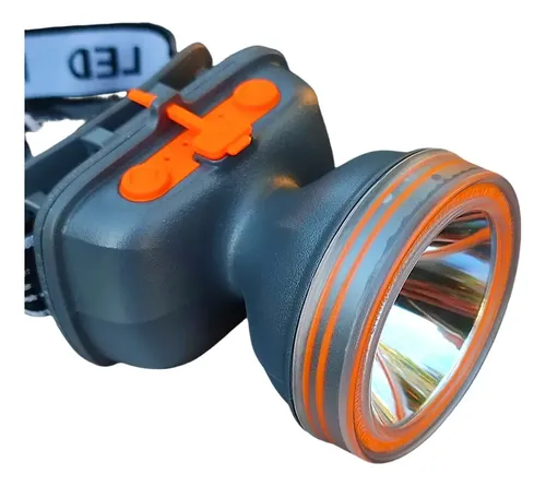 Lanterna De Cabeça Led Ep-8503 8w ( A Prova D'agua ) | MercadoLivre