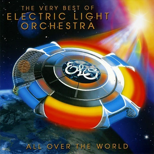 Electric Light Orchestra All Over The World Cd Nuevo Eu