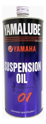 Aceite Suspensión Yamalube 01 (0w) Yamaha, Para Motocicletas