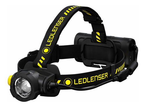 Ledlenser, H15r Faro Recargable De Trabajo, 2500 Lúmenes, Si