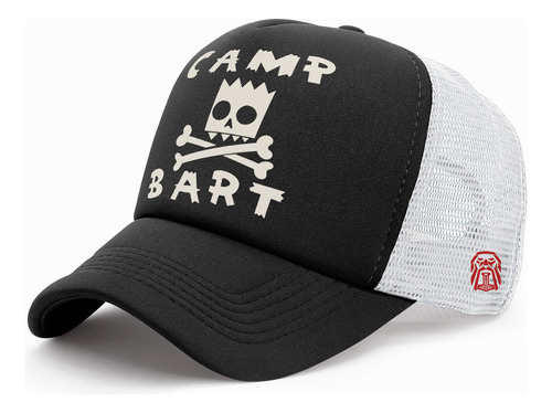 Gorra Trucker Personalizada Camp Bart Simpson