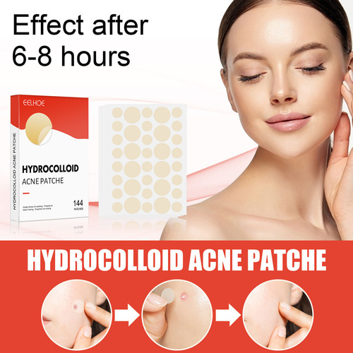 Parche Hidrocoloide Para Acné Y Espinillas Para Tratamiento