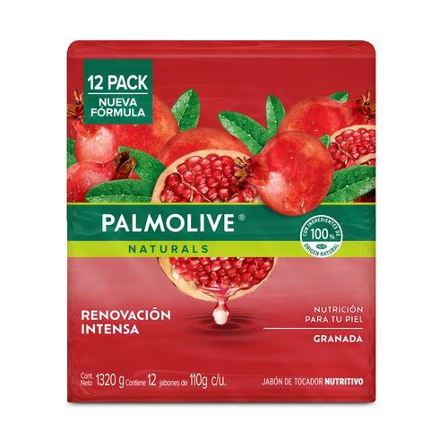 Jabon Palmolive Naturals X12und - g a $37