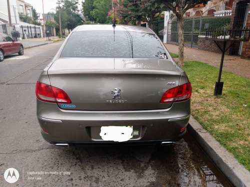 Peugeot 408 2.0 Allure Nav 143cv 2012