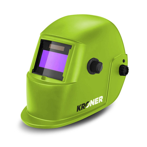 Imagen 3 de 5 de Soldadora Inverter Kroner 140 Amp Calidad Profesional Premium + Máscara Fotosensible Verde 50 Hz/60 Hz