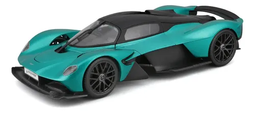 Miniatura Aston Martin Valkyrie Verde Maisto 1/18 | Parcelamento