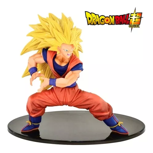 Boneco Dragon Ball Super Son Goku Super Saiyan 3 Banpresto