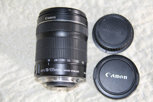 Lente Canon 18-135mm Silenciosa Stm.A Vista 850
