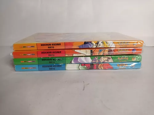 Mangá Pokémon Yellow Coleção Completa volumes 1, 2, 3, 4 - Livros e  revistas - Medianeira, Porto Alegre 1177529035