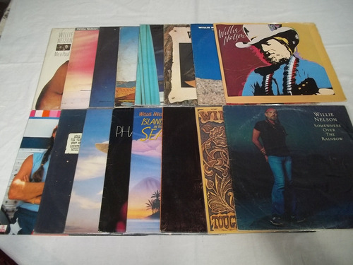 Lp Vinil - Willie Nelson - 16 Discos - Country Music