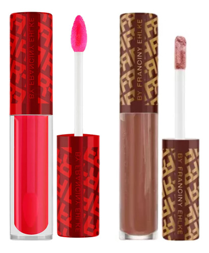 Kit Fran Gloss Lipchilli E Gloss Chocochilli