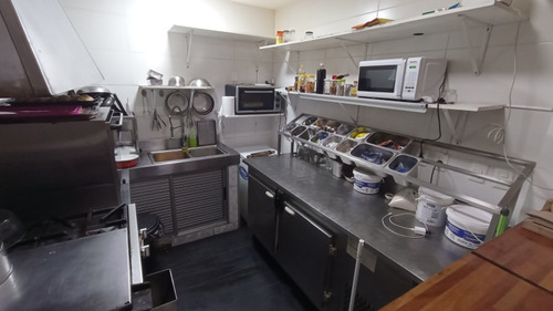 Venta De Llave Local Comercial - Cafeteria En Funcionamiento