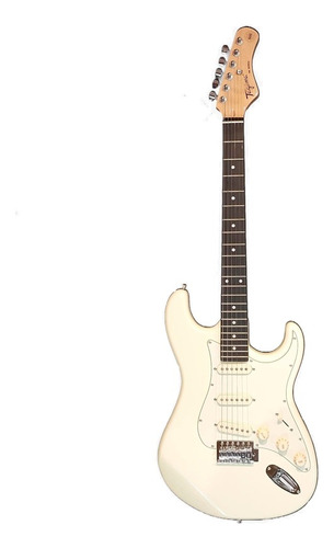 Guitarra Tagima Strato Escala Escura Escudo Awh Tg-500 Owh Material Do Diapasão Bordo Orientação Da Mão Destro