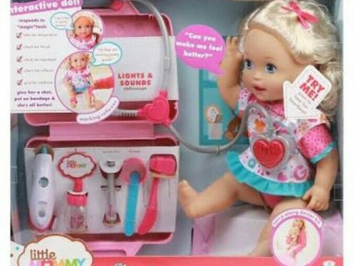 Fisher Price :  Little Mommy Mamí Doctora. Ofertaaaaa