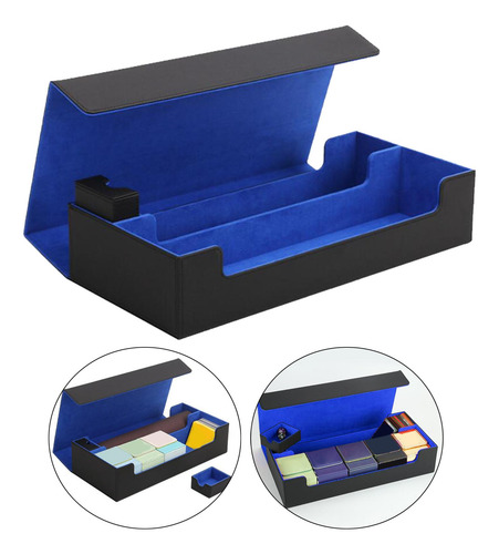 Durable Trading Card Deck Box Storage Holder Organizer Case