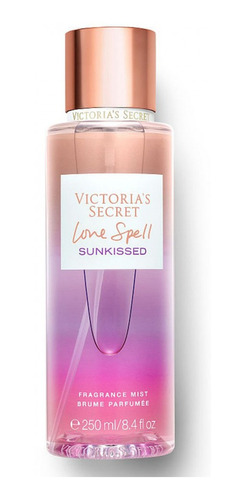Colonia Love Spell Sunkissed Victoria Secret Silk Perfumes
