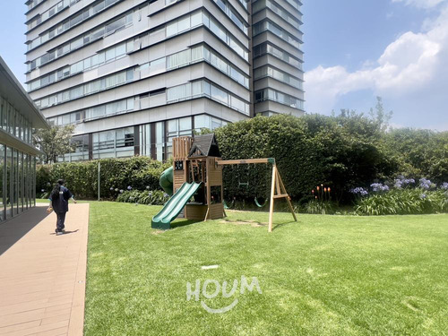 Departamento En Huizachito, Cuajimalpa De Morelos Con 3 Recámaras, 75 M², Id: 153134