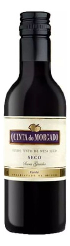 Vinho Tinto Seco Quinta do Morgado Serra Gaúcha Garrafa 245ml