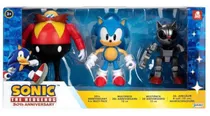 Comprar Sonic The Hedgenog 30 Aniversario Figuras 10cm Marca Jakks