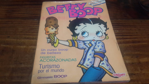 Album De Figurita Betty Boop Tiene 150 Figus Pegadas