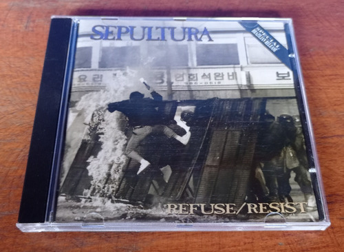 Cd Sepultura - Refuse/resist