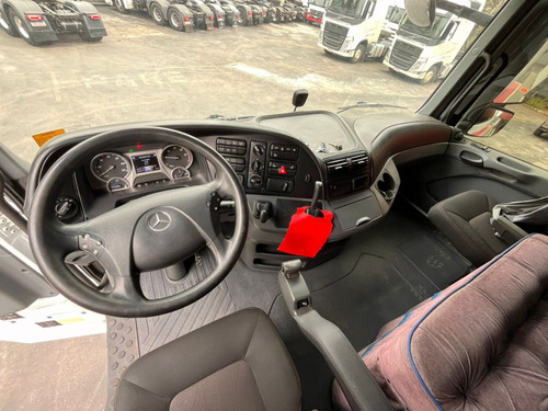Mercedes Benz Actros 2546 6x2 19/19mega Space Selectrucks