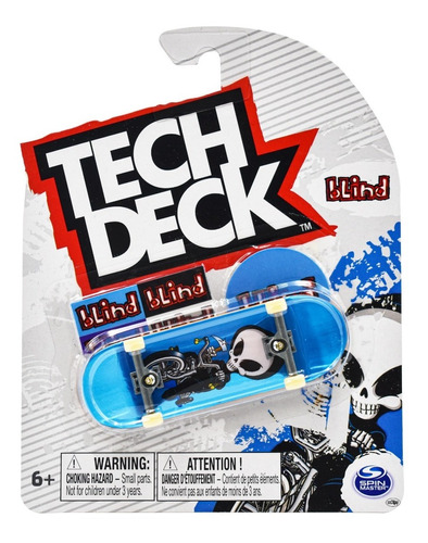 Tech Deck Patinetas Relic Series Blind Azul Spin Master