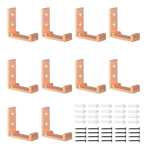 Gancho Plegable, Paquete De 10 Ganchos De Pared Para Colgar