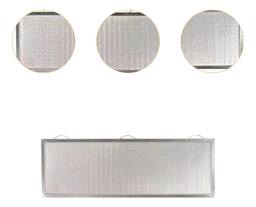 Rango Filtro De Gama Accesorios De Campana Filtro De Grasa