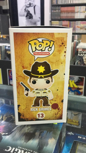 Funko Pop! Rick Grimes # 13