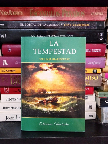 La Tempestad - William Shakespeare - Ed. Libertador Nuevo