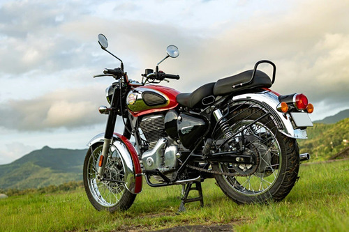 Imagen 9 de 16 de Royal Enfield Classic 350 Chrome Red - Disponible Ya