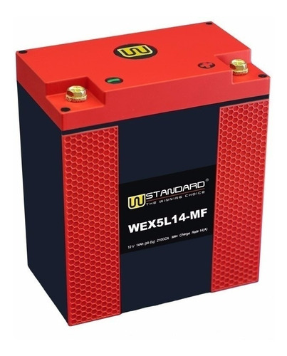Bateria De Litio Wex5l14 / Virago 535 W Standard