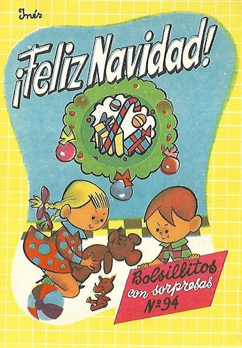 ¡feliz Navidad! Sorpresas: Colección Bolsillitos_nro 94_1953