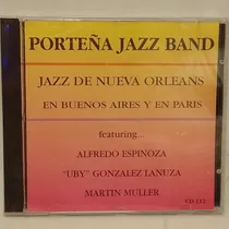Comprar Porteña Jazz Band Jazz De Nueva Orleans Cd Nuevo