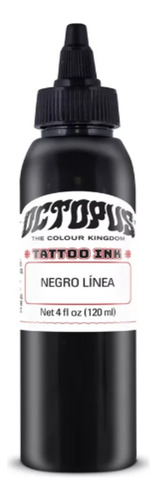 Pigmento Tattoo Octopus Ink Negro Linea 4 Oz Tinta Negro Línea