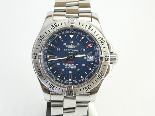Relógio Breitling Colt 41mm - Automático - A17380 - Original
