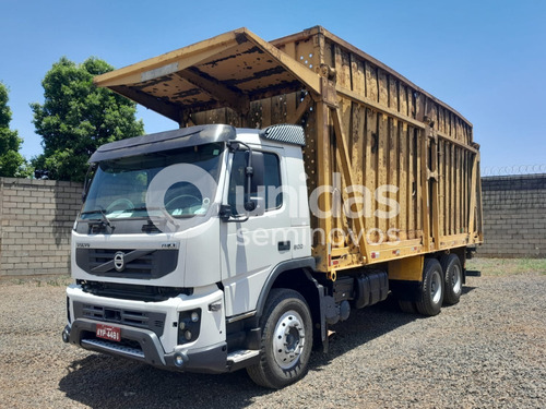  Volvo Fmx 500r 6x4 - Carroceria Cana - 2014