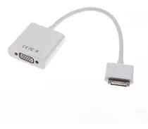 Comprar Adaptador Conector Dock A Vga Para iPad iPhone 4 iPod Touch