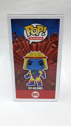 Sy-klone Masters Of The Universe Funko Pop #995 He-man