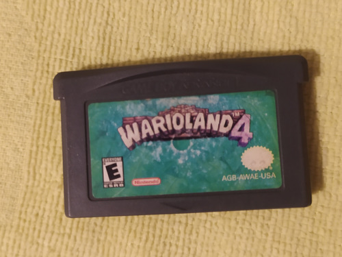 Wario Land 4 Gba Original Warioland 4