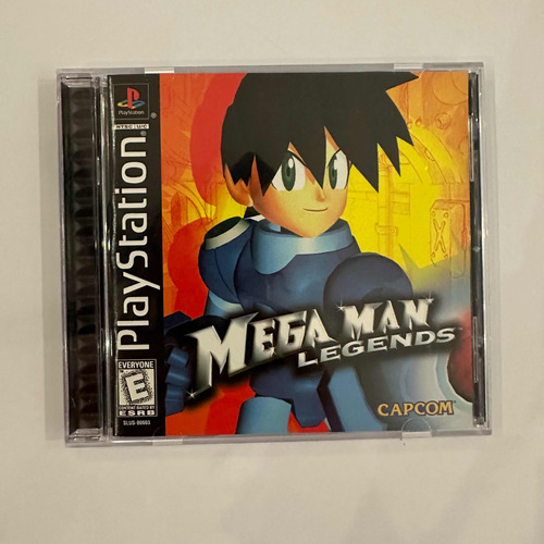 Mega Man Legends Ps1 Playstation De Colección En Caja
