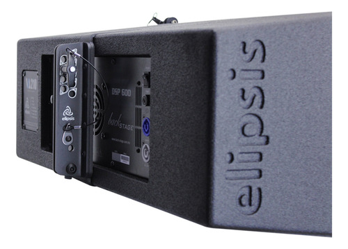 Caja 2 X 10 Activa Con Dsp, Para Arreglo Lineal Elipsis Va-