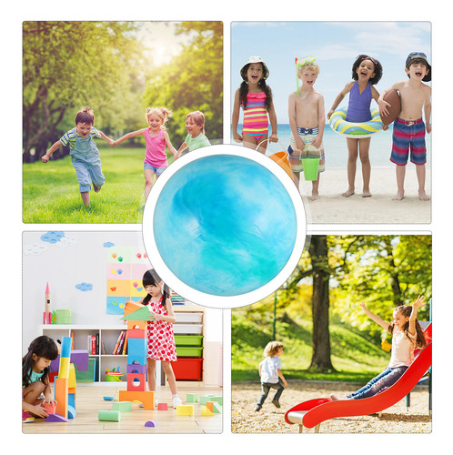 Pelota De Playa Inflable Para Niños, Fiesta Temática De Pelo