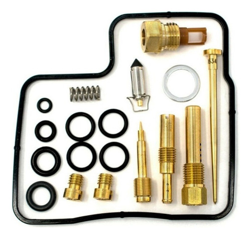 Kit Carburador For 1999 Honda Vt1100d2 Shadow A.c.e.