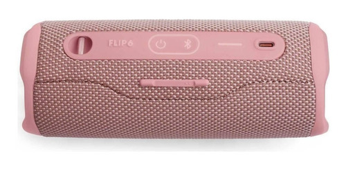 Imagen 2 de 3 de Parlante JBL Flip 6 portátil con bluetooth waterproof rosa