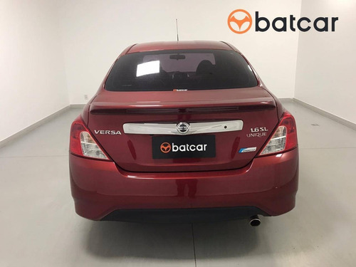 Nissan Versa 1.6 16v Flexstart Unique 4p Xtronic