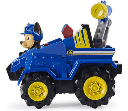 Imagem 5 de 7 de Patrulha Canina Carro Deluxe Dino - Chase E Veículo - Sunny