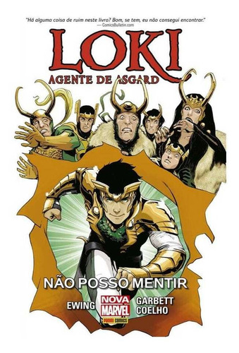 Hq Loki Agente De Asgard Não Posso Mentir